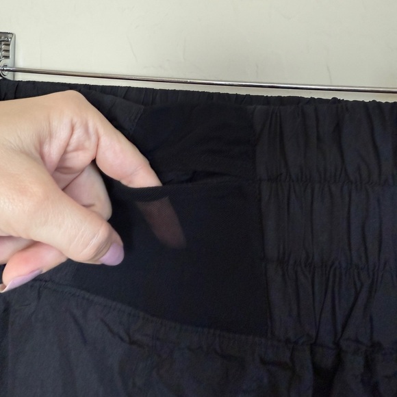 Free People The Way Home Black Shorts Workout Gym Athletic Medium Women Track - Picture 6 of 12